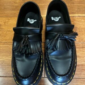 Dr. Martens platform loafers
